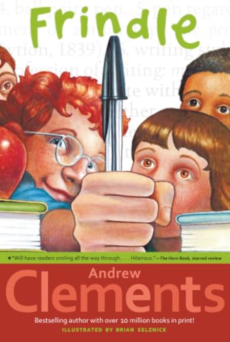 Frindle book cover