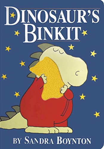 Dinosaur's Binkit book cover