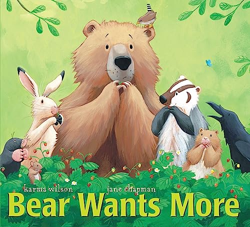 Bear Wants More book cover