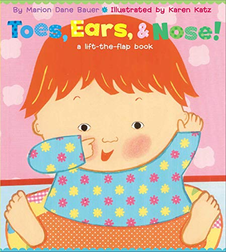 Toes, Ears, & Nose! (A Lift-the-Flap Book) book cover