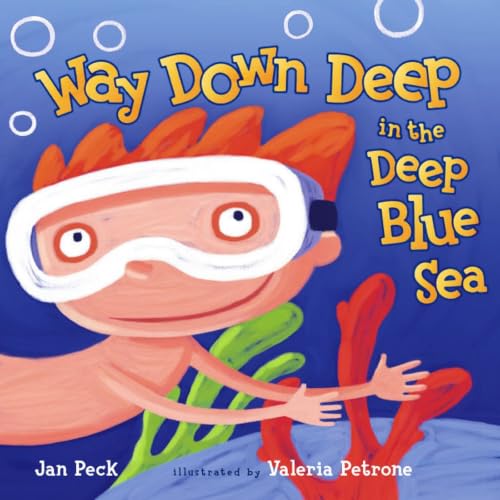Way Down Deep in the Deep Blue Sea book cover