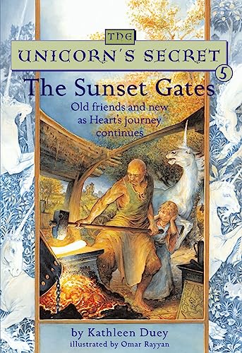 The Sunset Gates (The Unicorn's Secret, #5) book cover