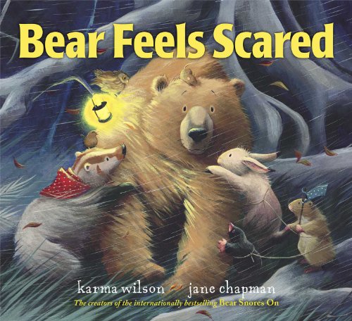 Bear Feels Scared book cover