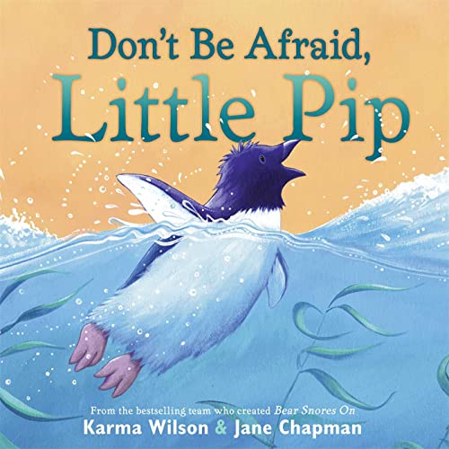Don't Be Afraid, Little Pip book cover