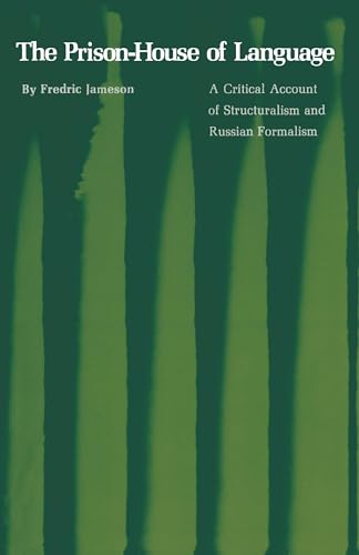 Read The Prison-House of Language: A Critical Account of Structuralism and Russian Formalism