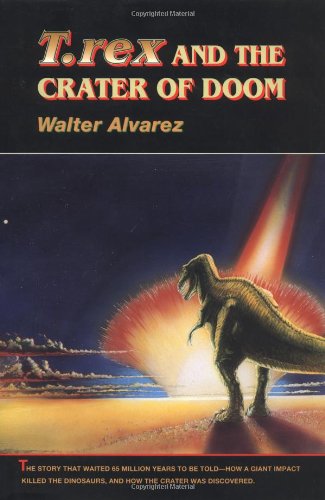 T. Rex and the Crater of Doom book cover