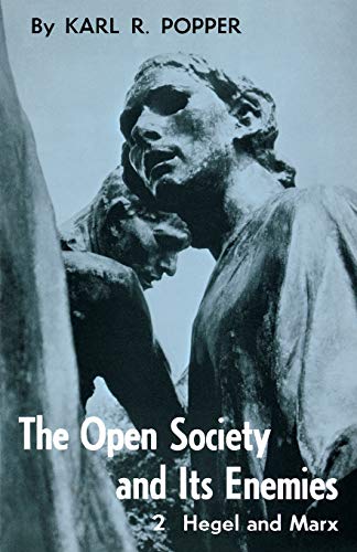 The Open Society and Its Enemies - Volume Two: Hegel and Marx book cover
