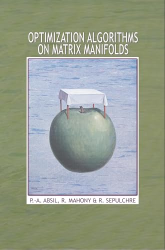 Optimization Algorithms on Matrix Manifolds book cover