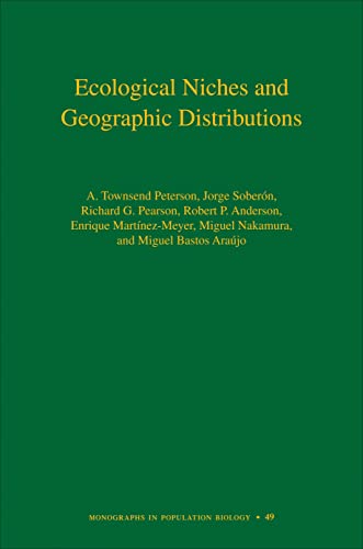 Ecological Niches and Geographic Distributions book cover