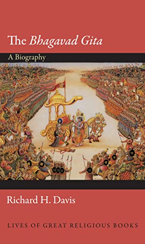 The Bhagavad Gita: A Biography book cover