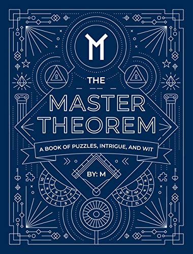 The Master Theorem - A Book of Puzzles, Intrigue and Wit book cover