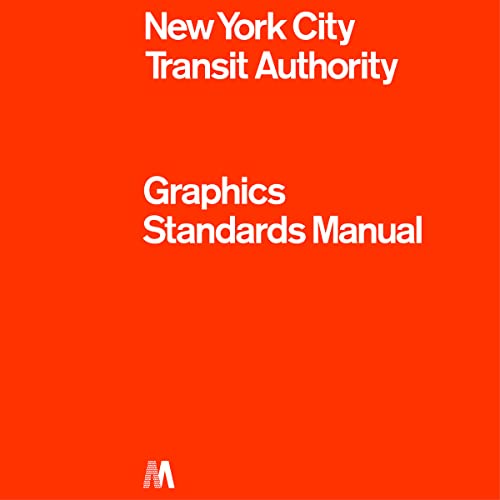 New York City Transit Authority Graphic Standards Manual book cover
