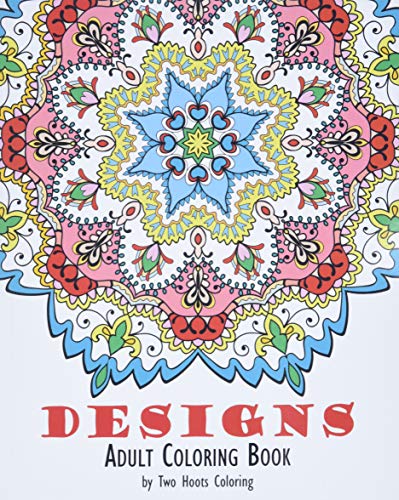 Adult Coloring Book: Designs book cover