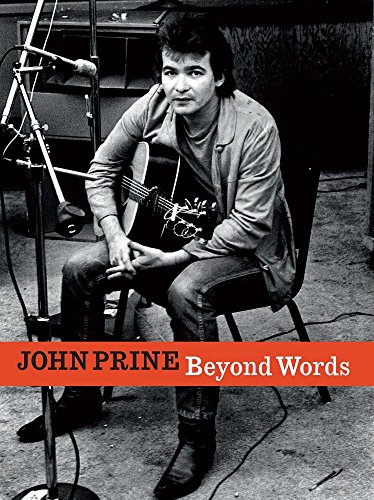 John Prine Beyond Words book cover