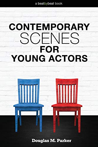Contemporary Scenes for Young Actors book cover