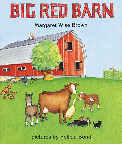 Big Red Barn book cover