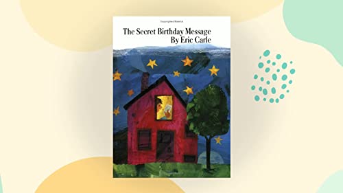 The Secret Birthday Message book cover