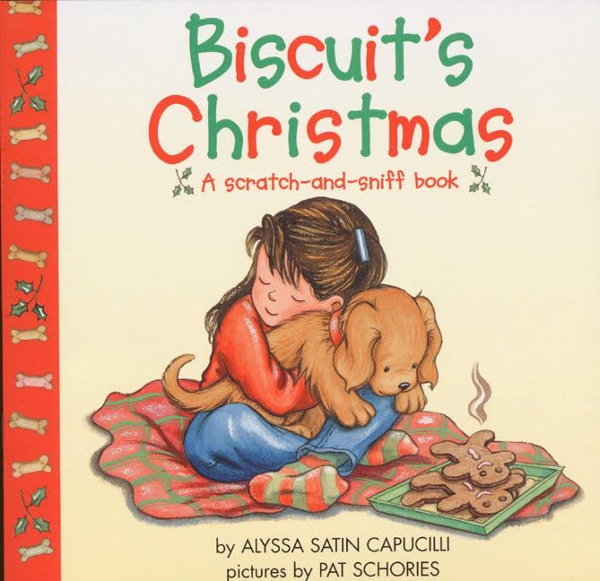 Biscuit's Christmas book cover