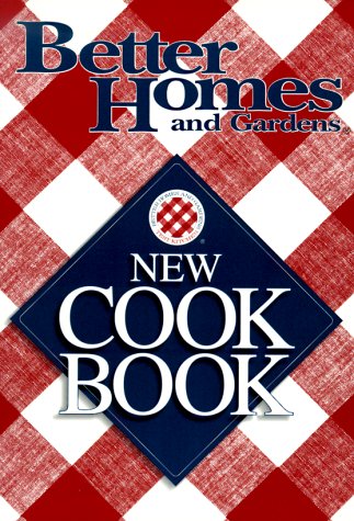 Better Homes and Gardens New Cook Book book cover