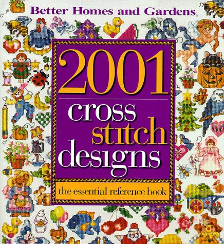 2001 Cross Stitch Designs: The Essential Reference Book book cover