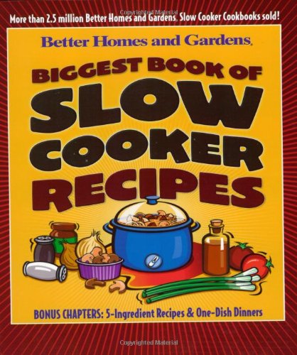 Biggest Book of Slow Cooker Recipes book cover