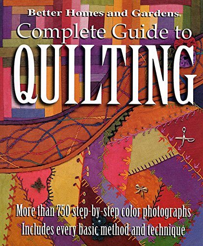 Complete Guide to Quilting (Better Homes and Gardens) book cover
