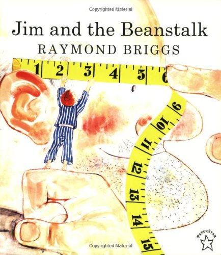 Jim and the Beanstalk book cover