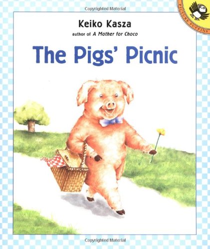 The Pigs' Picnic book cover