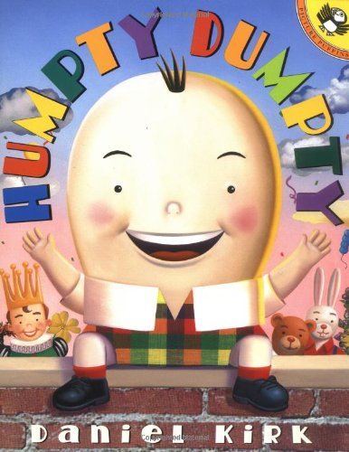 Humpty Dumpty book cover