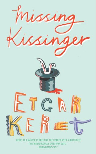 Missing Kissinger book cover