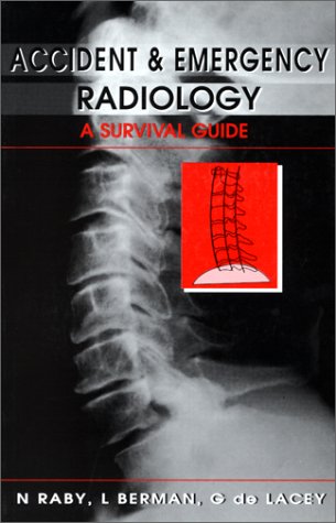 Accident and Emergency Radiology book cover