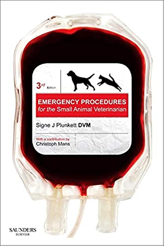 Emergency Procedures for the Small Animal Veterinarian- book cover