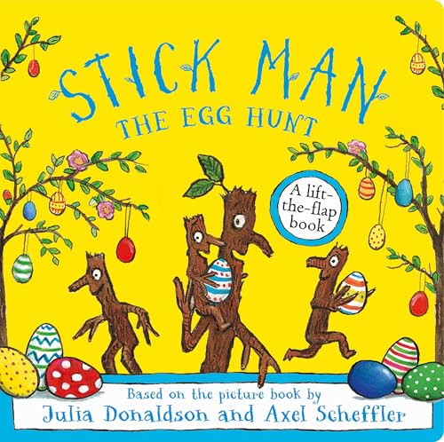 Read Stick Man The Egg Hunt