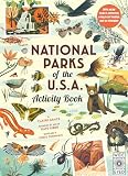 National Parks Of The Usa Activity Book With More Than 15 Ac