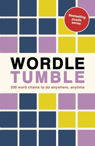 Cover of Wordle Tumble: 500 fiendish puzzles to do anywhere, anytime