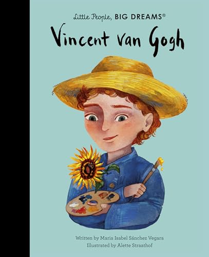 Read Little People, Big Dreams Vincent Van Gogh /anglais