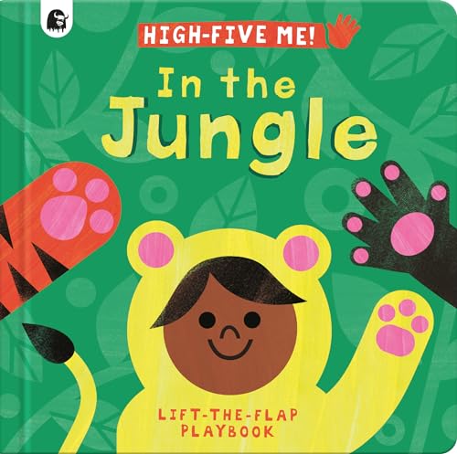 Read In the Jungle: A Lift-the-Flap Playbook (High-Five Me)