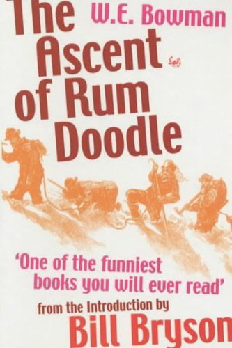 The Ascent Of Rum Doodle book cover
