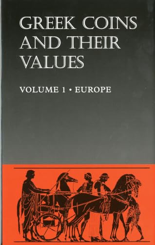 Greek Coins and Their Values Volume 1: Europe book cover