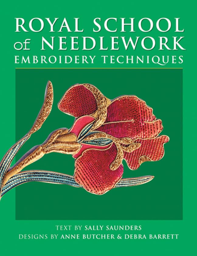 Royal School of Needlework Embroidery Techniques book cover