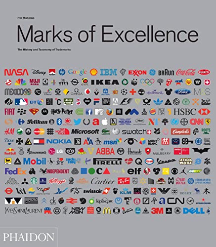 Marks of Excellence: The Development and Taxonomy of Trademarks Revised and Expanded edition book cover