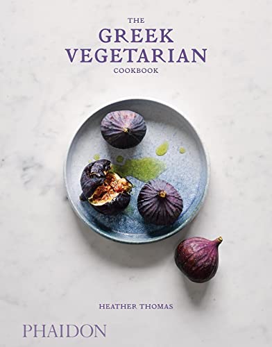 The Greek Vegetarian Cookbook book cover