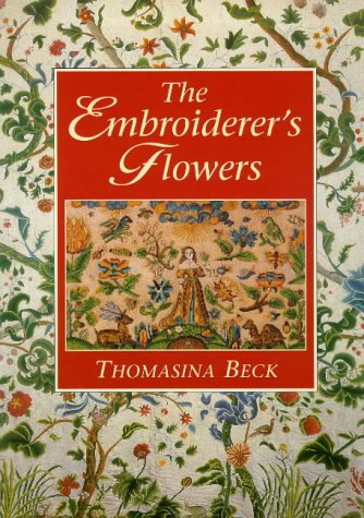 The Embroiderer's Flowers book cover