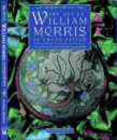 The Art of William Morris in Cross Stitch book cover