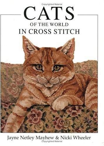 Cats of the World in Cross Stitch book cover