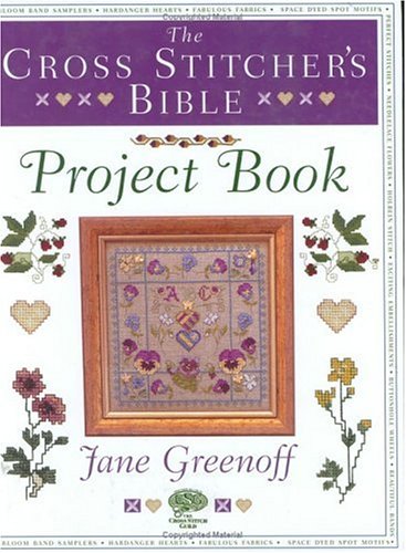 The Cross Stitcher's Bible Project Book book cover