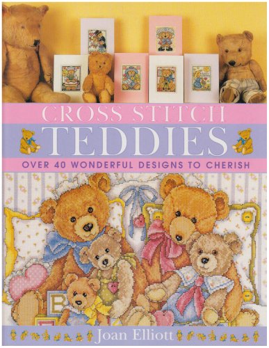 Cross Stitch Teddies book cover