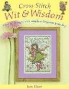 Cross Stitch Wit and Wisdom: Over 45 Designs to Brighten Your Day book cover