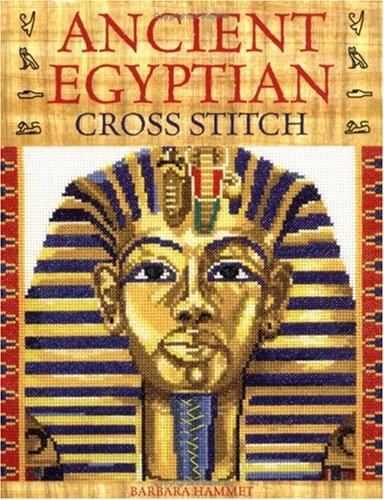 Ancient Egyptian Cross Stitch book cover