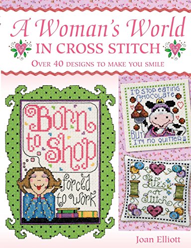 A Woman's World In Cross Stitch book cover